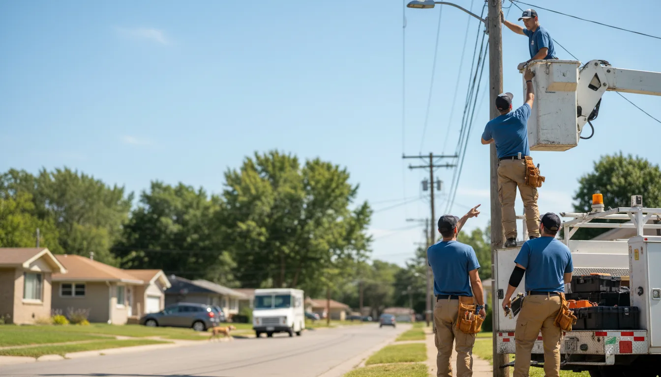 Electrical Repair & Lighting Installation in Bourbon, IN near me